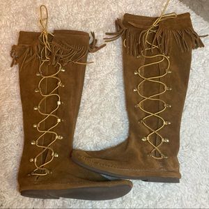 Minnetonka Knee-high boots